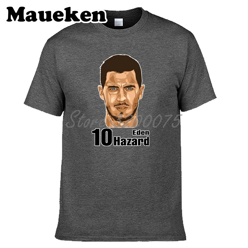 Мужская футболка с коротким рукавом Eden Hazard 10 Belgium Chelseaes The core W0216003 | одежда
