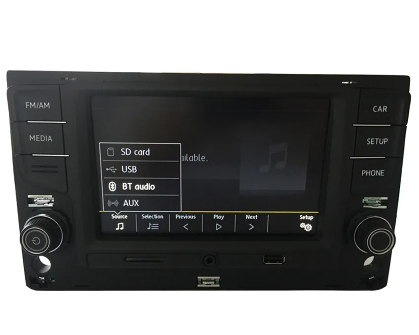 Гольф 7 MIB MQB CARPLAY приложение VW GOLF MK7 VII Passat B8 Tiguan L Touran Carplay 6 5 &quotMIB радио 5GD035280B 5GD 035 280