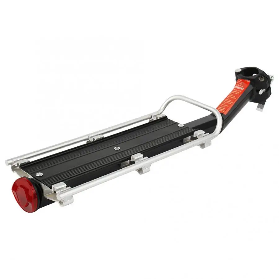 Стойка для велосипеда багаж задние стойки рефлекторная полка велосипедная сумка