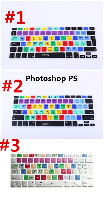 For Iphone Macbook Pro Air 13 15 17 Kc Adobe Photoshop Shortcut Keys Keyboard Protector Skin Film A1278 | Компьютеры и офис