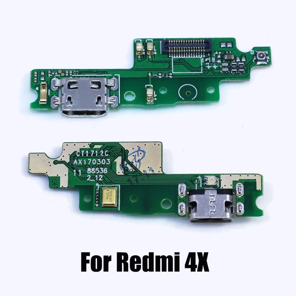 Юйси док-разъем порт зарядки Micro USB гибкий кабель ленточный модуль для xiaomi для redmi Note 2 3 4X 5A для redmi 1s 2 3 4 4A