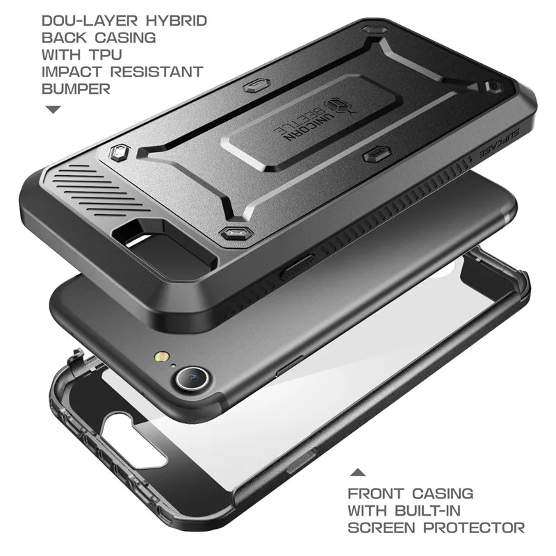 Для iPhone SE 2020 чехол для iphone 7 8 SUPCASE UB Pro Прочный чехол-кобура с встроенной защитной