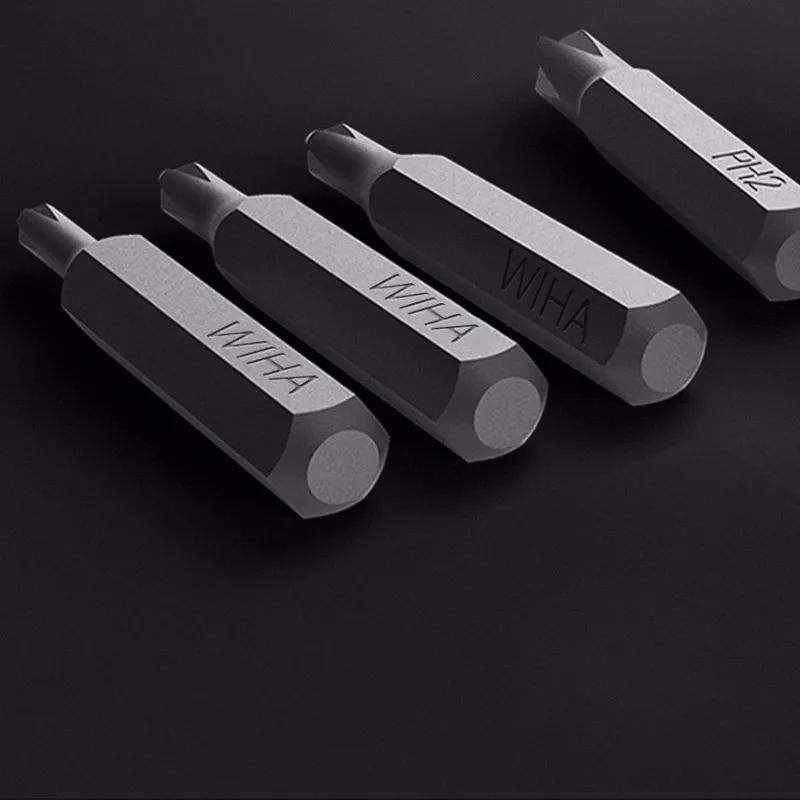 Оригинальный набор отверток Xiaomi Mijia Wiha 24 прецизионных магнитных бита алюминиевая