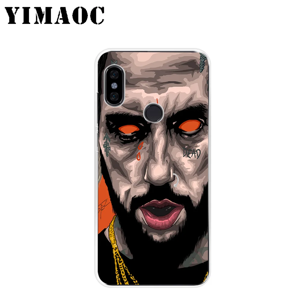 YIMAOC Suicide Boys Мягкий силиконовый чехол для Xiaomi Redmi 6 6A 5A 5 S2 Puls Note 8 7 4X4 4A Pro Go |