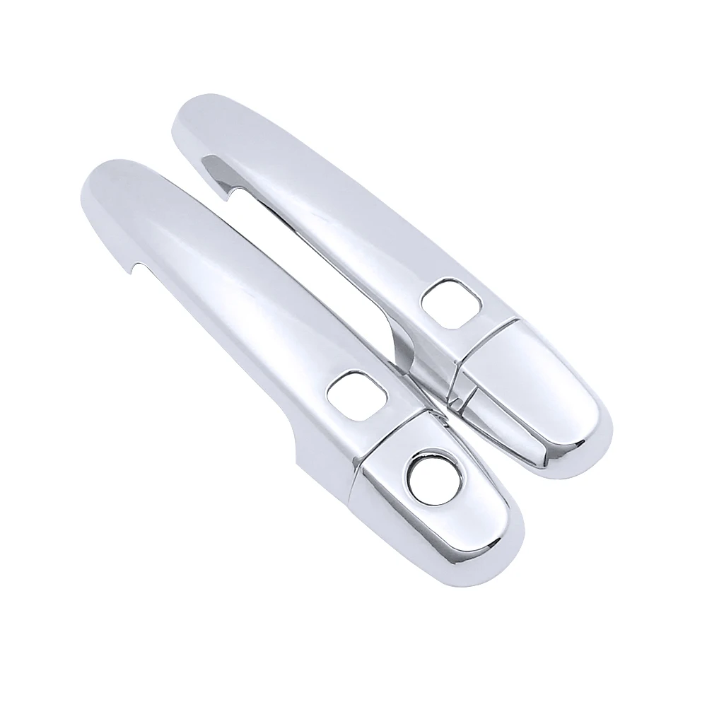 for Citroen C1 2015-2017 MK2 Accessories Chrome Door Handle Covers 2016 Chromium Styling Sticker Exterior Decoration Car | Автомобили и