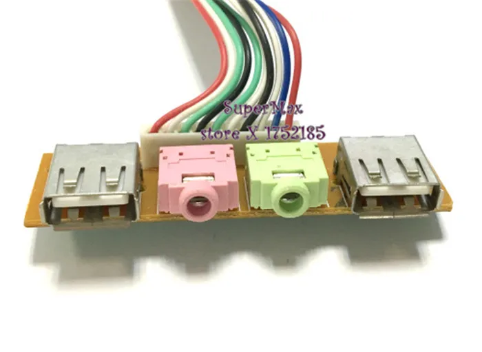 Новое поступление чехол для настольного компьютера передняя панель ввода вывода