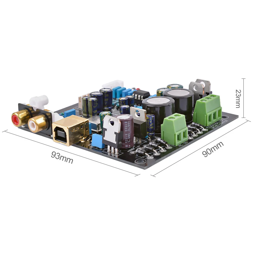 Декодер AIYIMA CS4398 PCM2706 USB DAC декодер аудио плата|usb dac|dac decoderpcm2706 usb |