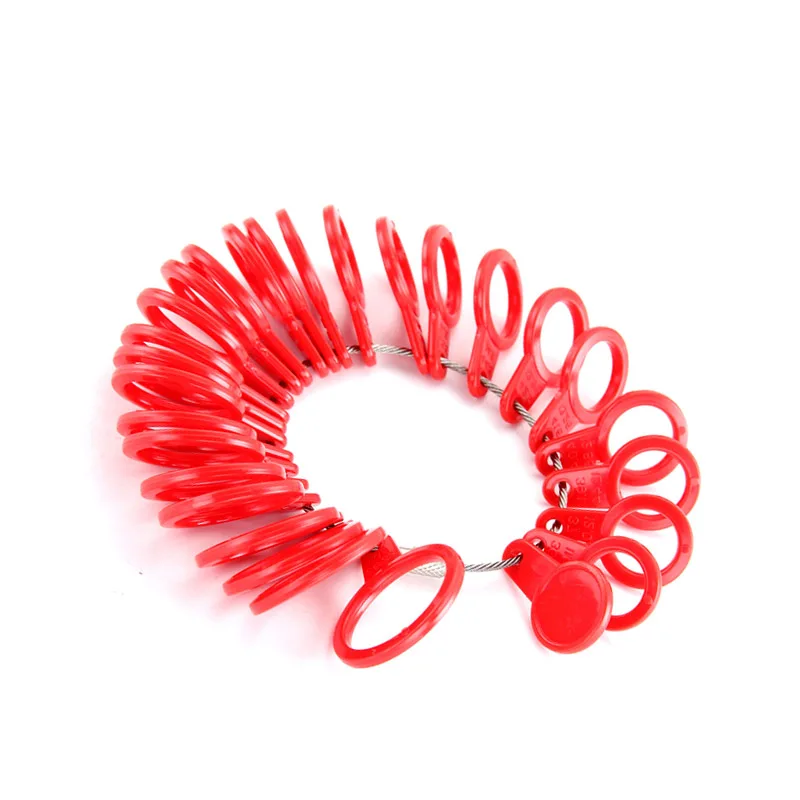 Finger Ring Sizer Gauge Stick Plastic Standard US Measuring Sizes Jewelry Tools Equipment CX17 | Украшения и аксессуары