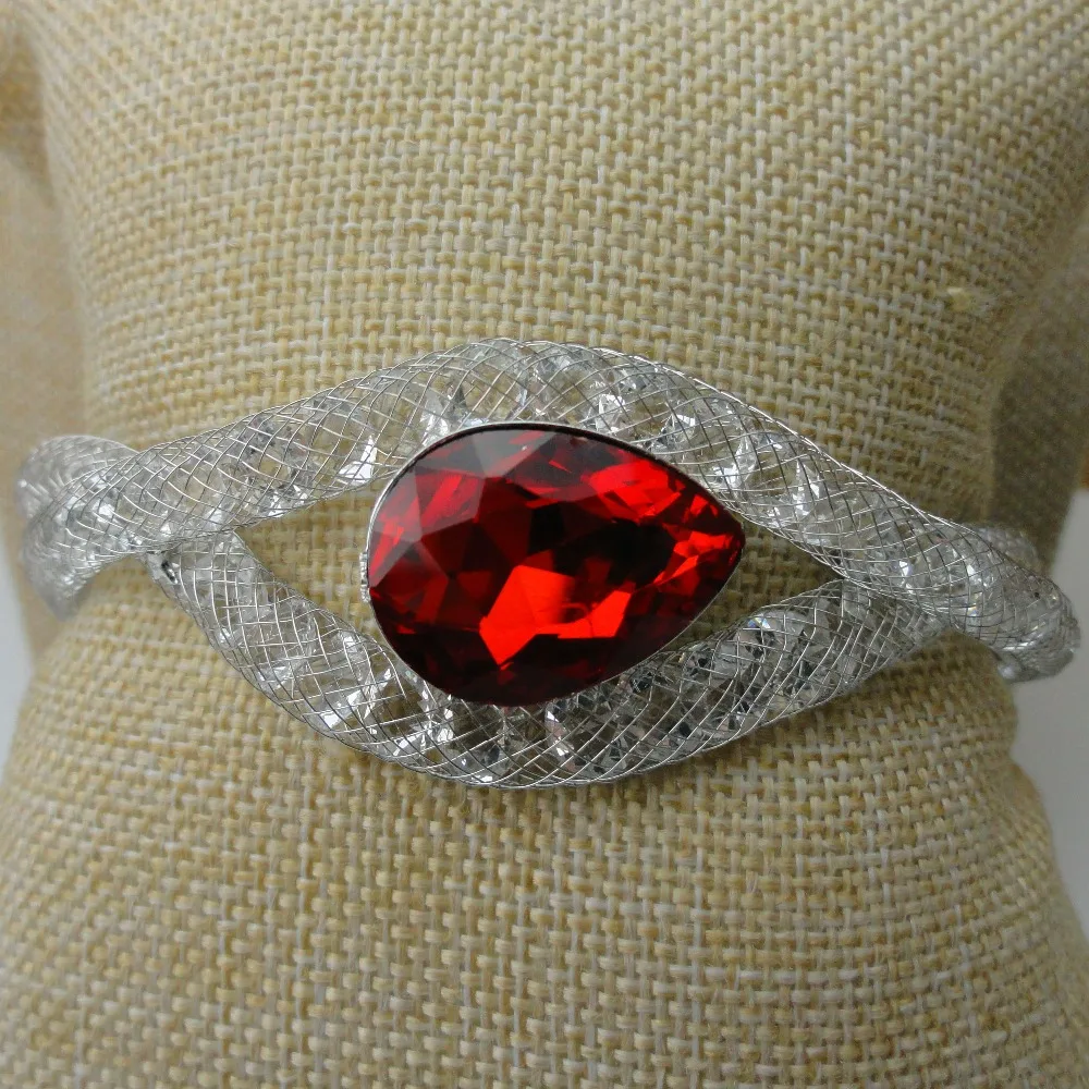 Yuminglai 2019 New Design African Jewelries Dubai Red Stone Jewelry Sets FHK5444 | Украшения и аксессуары