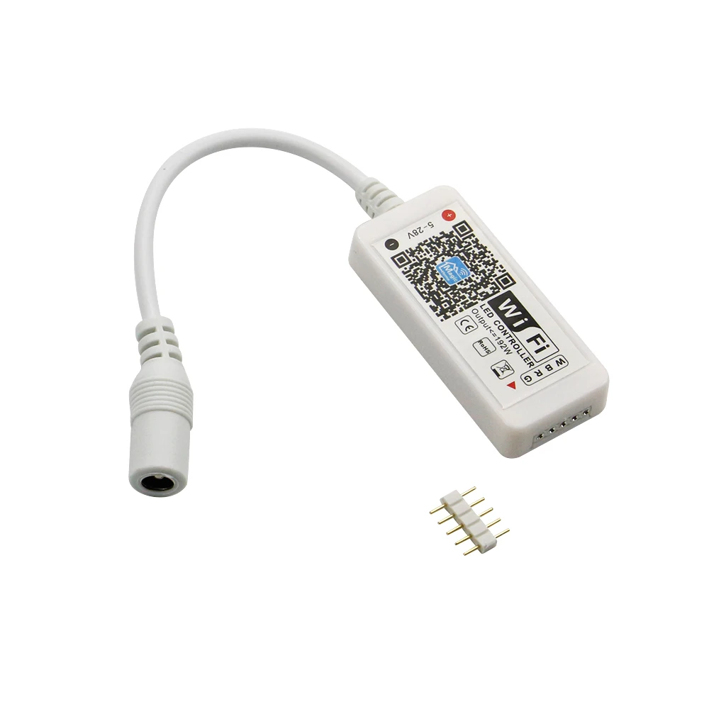 [DBF]WIFI беспроводной светодиодный смарт Контроллер работает с системой Android/IOS