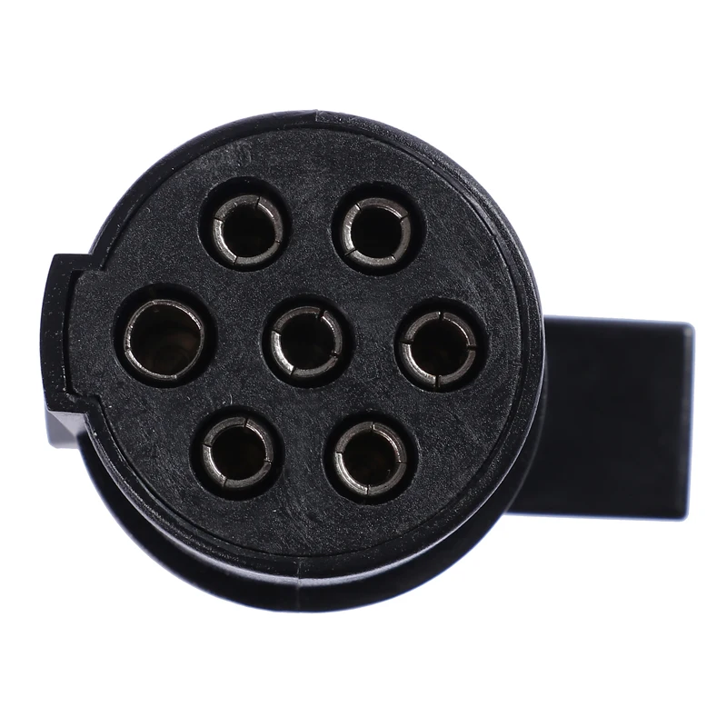 Semi Trailer Parts- 24V Plastic 7 Pin Truck Plug Way Connector For Lorry  Автомобили и