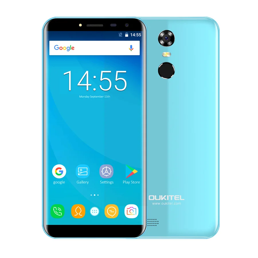 Oukitel C8 4G LTE мобильный телефон 5 &quotHD 18:9 дисплей Бесконечность Android 7 0 2 Гб ОЗУ 16 ПЗУ