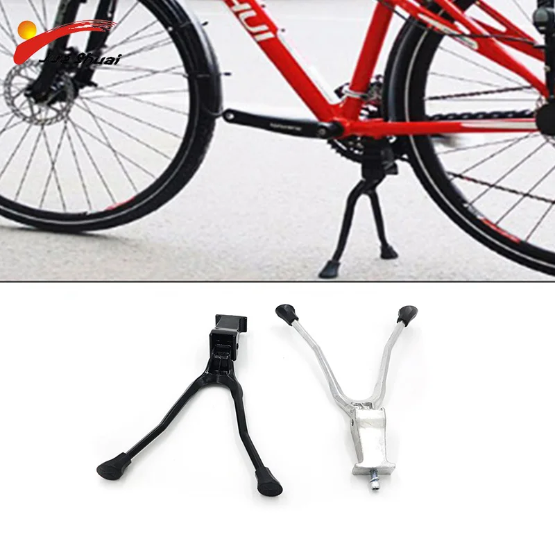 Велосипед двойной Kick Stand велосипедная ножка для велосипеда 2" 24" 2" 700C стойка для парковки bisiklet aksesuar MTB дорожный крепеж на велосипед подставка