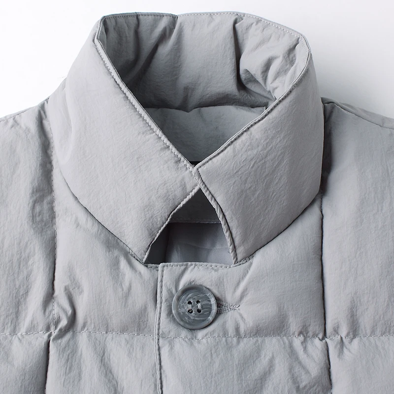 Новинка 2020 зимние мужские пальто Мужская Утепленная парка куртка высокого