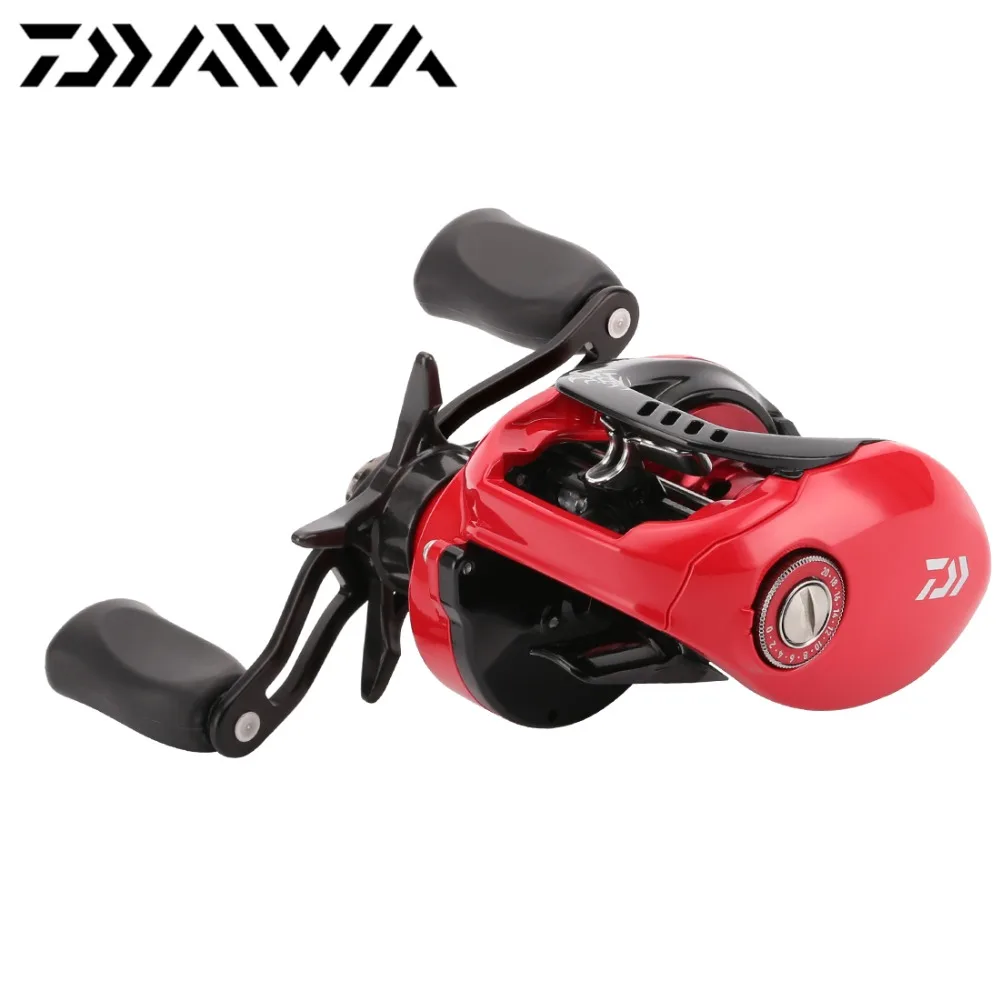 DAIWA TATULA TYPE R 100H 100HL 100SH 100SHL 7BB 6 кг Рыболовная катушка TWS красная Ограниченная серия