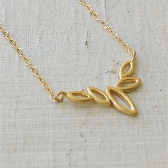 Высокое качество себе ожерелье 2015 модные Просто золотое сиамские длинные