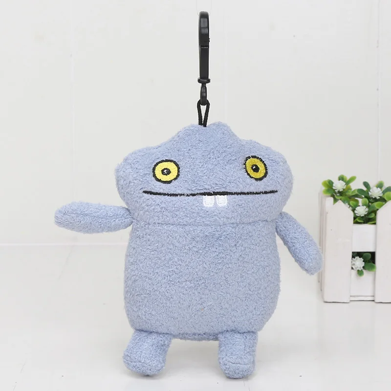 4 12 см Uglydoll плюшевые игрушки подвесной OX BABO WAGE MOXY LUCKY BAT плюшевый брелок для ключей куклы и мягкие игрушки - Цвет: 4