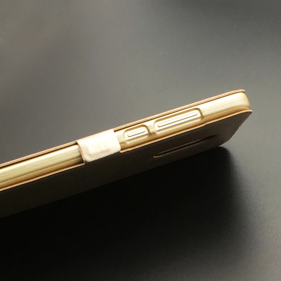 Для Xiaomi Redmi 4X чехол s Роскошный кожаный флип с окошком для просмотра Pro 32 Гб 16