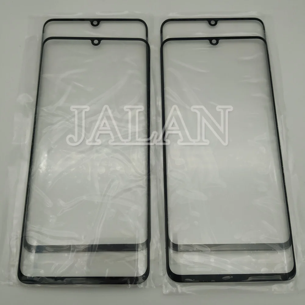 Оригинальное качество/перекрашенное переднее стекло JALAN для HUAWEI P30 Pro изогнутое