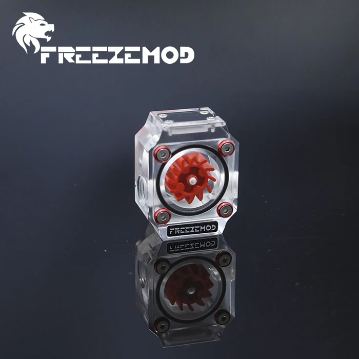 Охлаждающая вода для компьютера FREEZEMOD световой эффект RGB Aurora LSJ XGA|Кулеры и системы