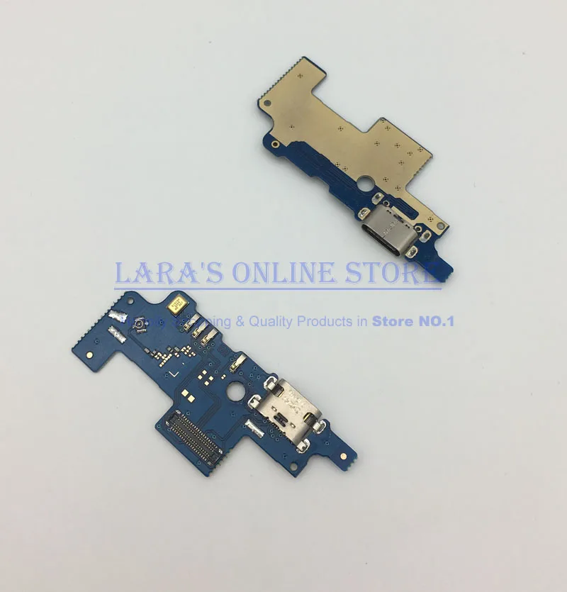 

USB-разъем для зарядки ZTE AXON MAX C2016, гибкий кабель с заменой платы микрофона, протестирован
