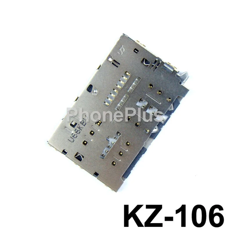 Для samsung Galaxy A9 A9000 A5 A510 A510F 2006 sim-карты памяти SD TF слот держатель Гнездо разъем