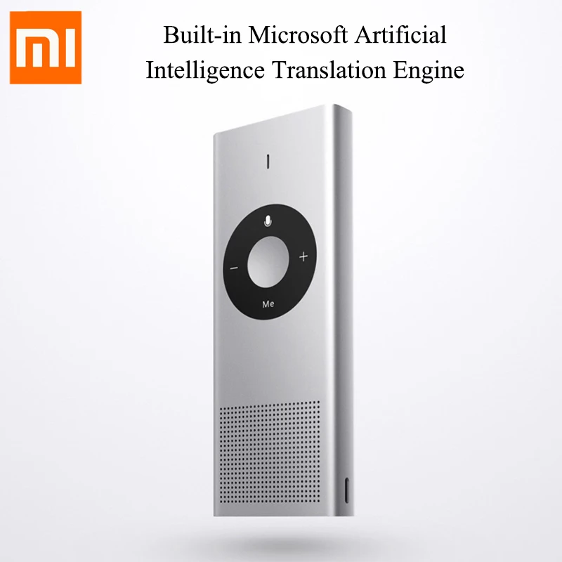 Оригинальный Xiaomi Mijia Moyu AI голосовой переводчик 14 языков 7 дней в режиме ожидания 8H