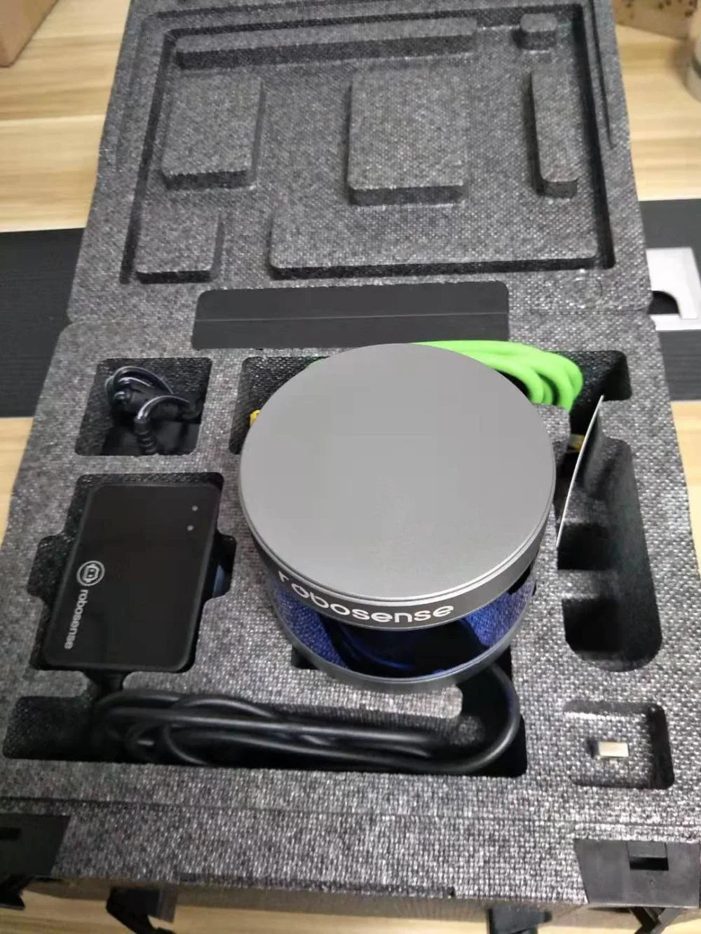 3D lidar сенсор RS-LiDAR-32 RoboSense 32 луч твердотельный гибридный LiDAR для высокоскоростного автономного вождения автомобиля