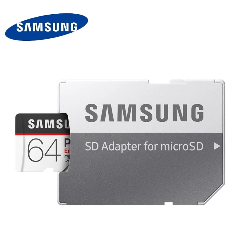 SAMSUNG Micro SD карта памяти 64 ГБ 32 128 класс 10 U1 для монитора|Карты памяти| |