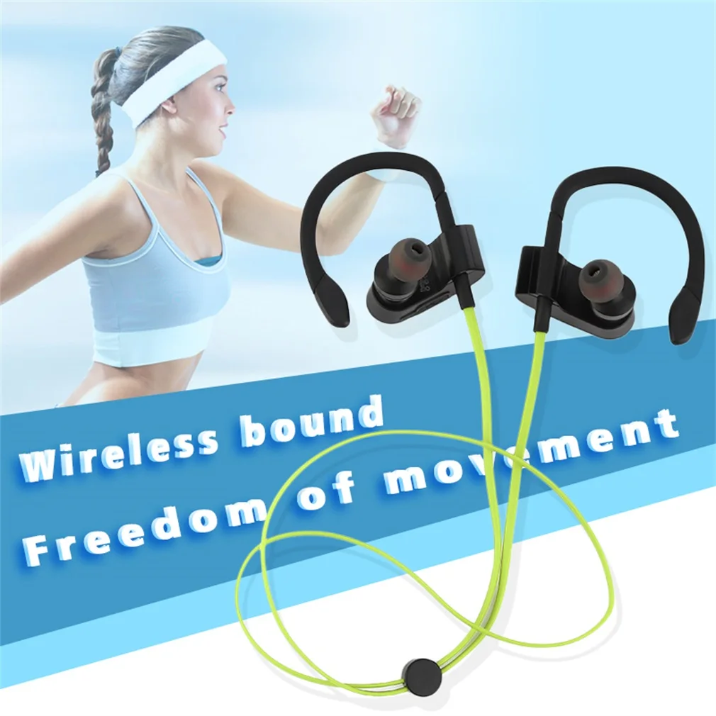 M333 Портативный Bluetooth Беспроводной для занятий спортом стерео гарнитура наушники