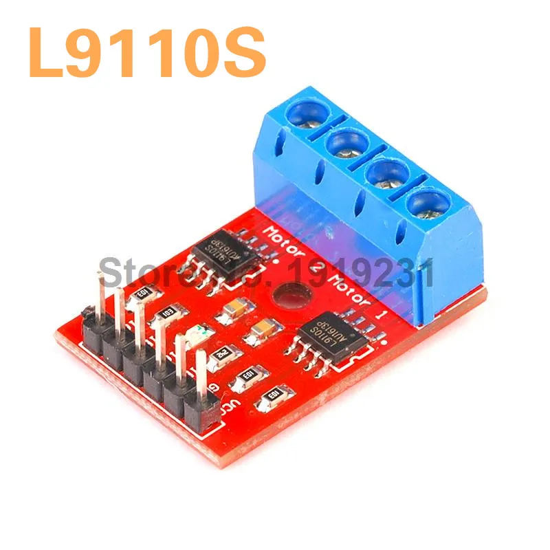 L9110S DC шаговый двигатель драйвер платы H мост L9110 для arduino|bridge|driver tvdrivers for mp3 players |
