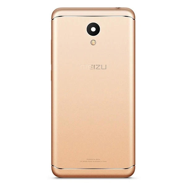 Meizu M6 Mini 5,2 официальный металлический чехол для Meizu M6 mini Задняя крышка батареи Корпус Запасные части