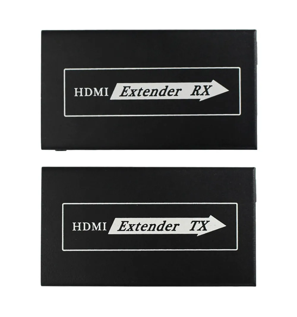 HDMI удлинитель приемник передатчика 60 м по IP/TCP UTP/STP CAT5e/6 Rj45 поддержка удлинителя
