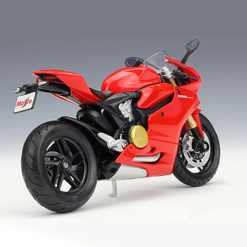1:12 Maisto Ducati 1199 игрушечный мотоцикл сплав двигатель в сборе автомобиль строительные наборы игрушки для детей