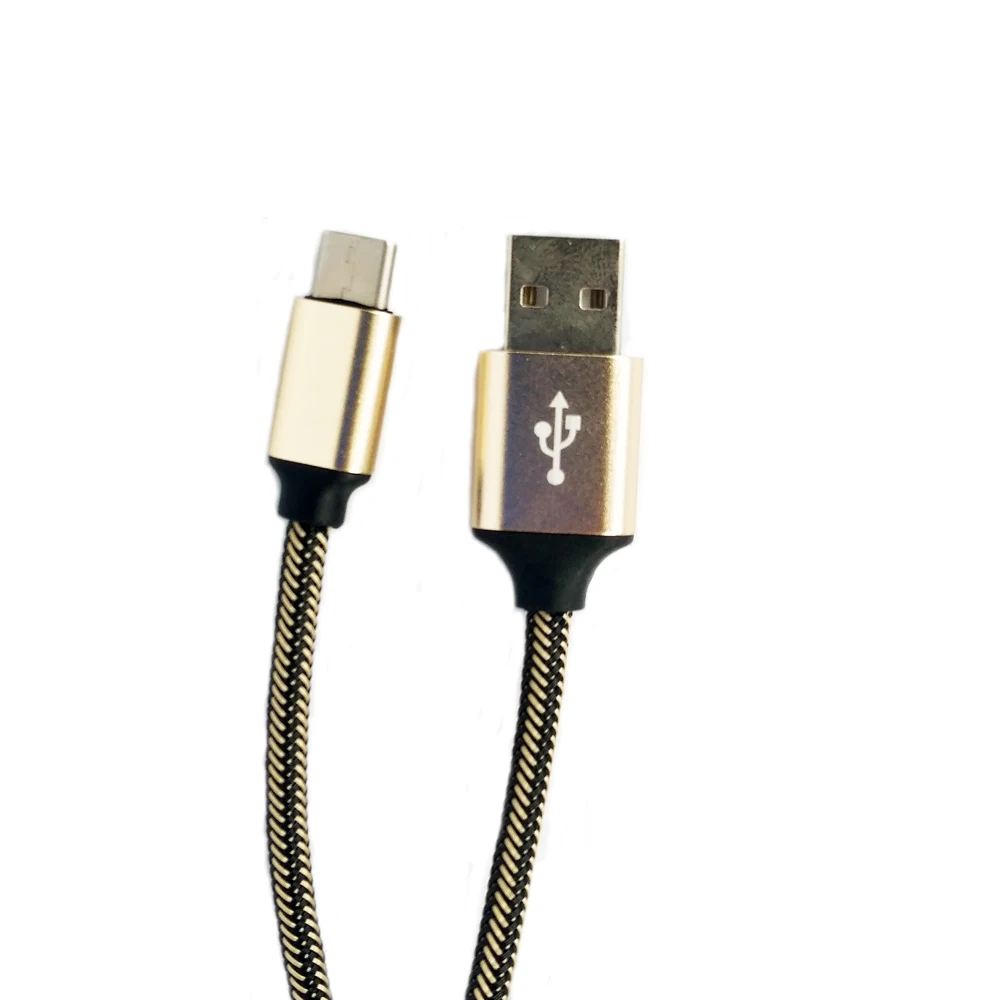 HSL USB Type C 3 0 кабель для быстрой зарядки и синхронизации данных Прочный ПВХ