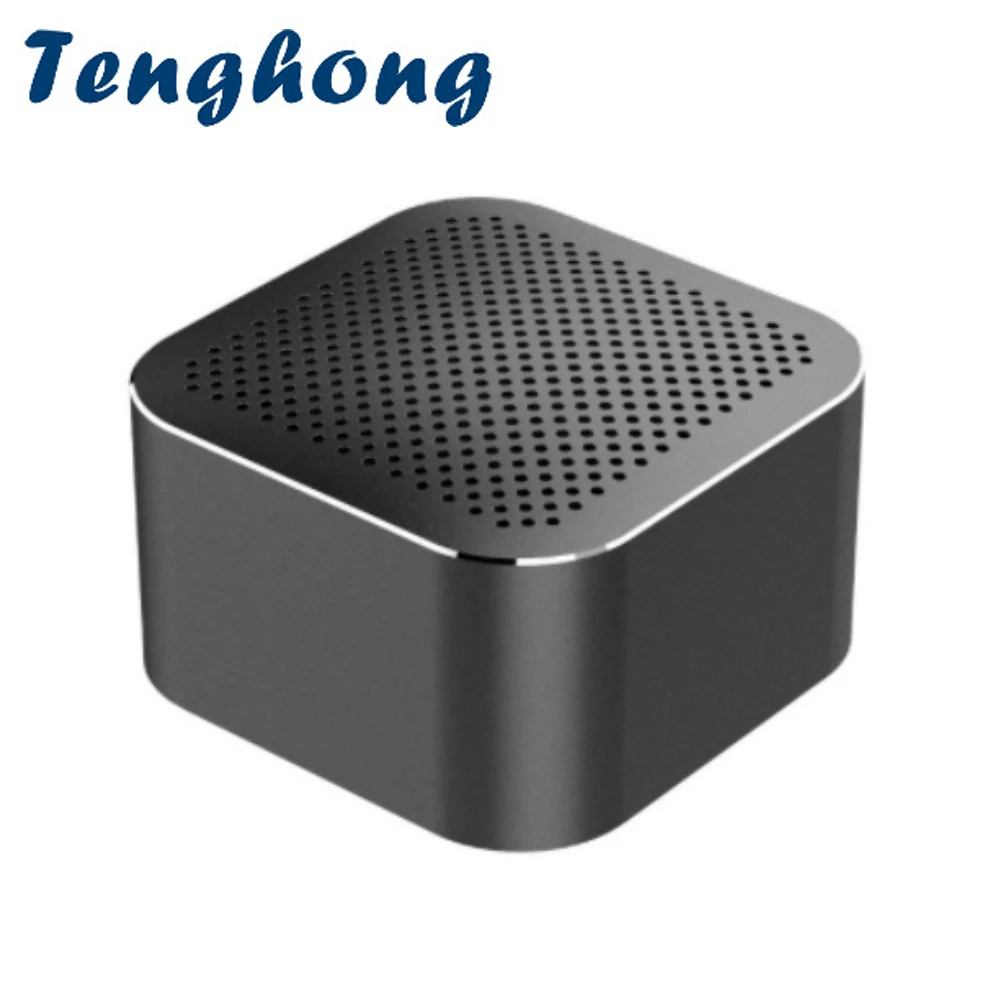 Tenghong мини портативный Bluetooth динамик Беспроводная Громкая Связь Динамик s с TF USB
