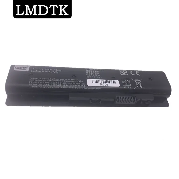 LMDTK Новый аккумулятор для ноутбука HP ENVY 15 ae100 17 n000 HSTNN PB6L PB6R MC04 MC06 MC06062