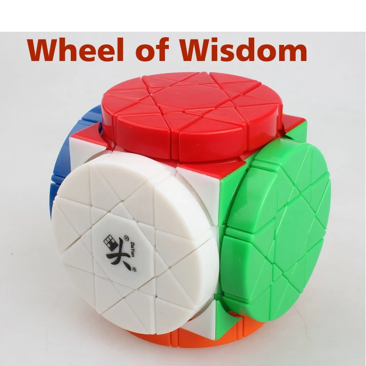 Dayan Wheel of Wisdom/черная головоломка кубик идея подарка на Рождество день