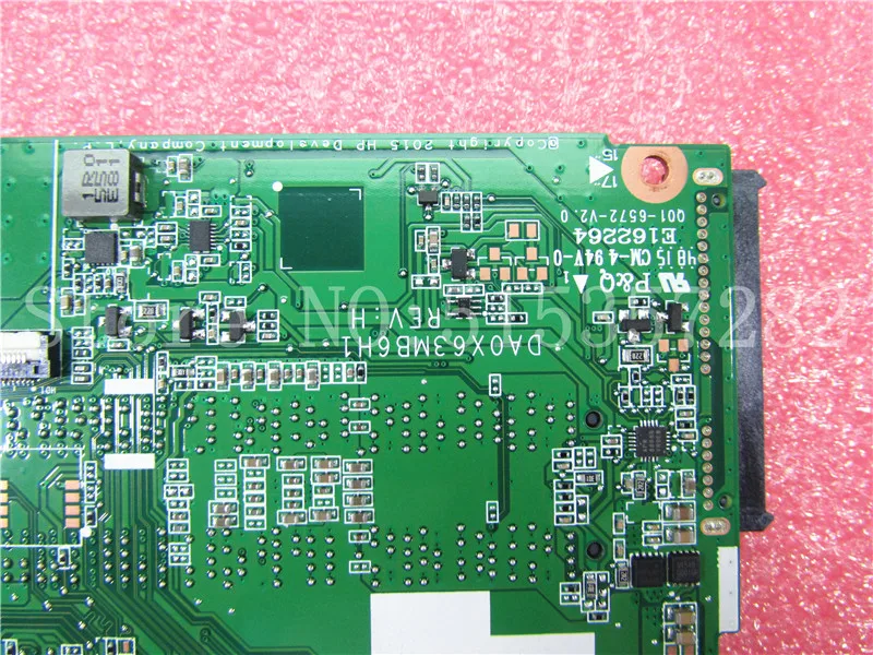 Для hp 450 G3 материнская плата 901232-601 901232-001 аккумулятор большой емкости DA0X63MB6H1 i5-6200 |