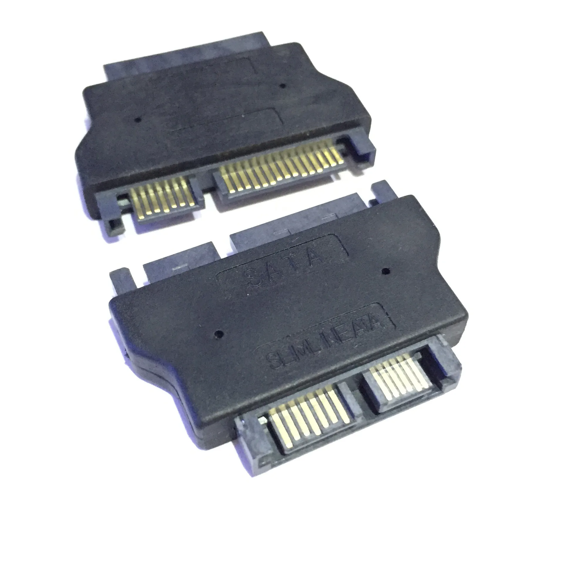 SATA13P штекерным SATA22P разъем SATA7 + 6 P 15 адаптер удлинитель|Соединители| |