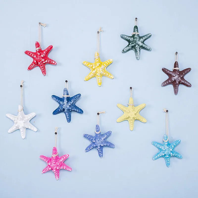 Средиземноморский Морская звезда из смолы океан моделирование starfish с