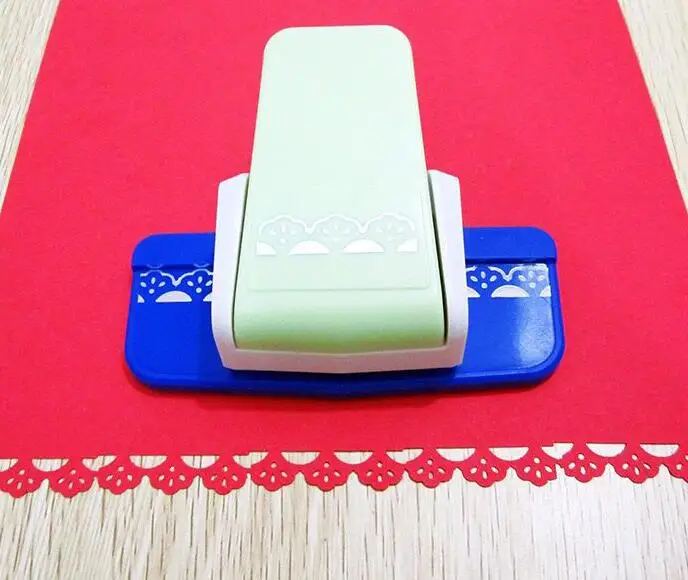 1 шт. необычный дырокол для краев красивый цветочный дизайн пенопластовый бумаги