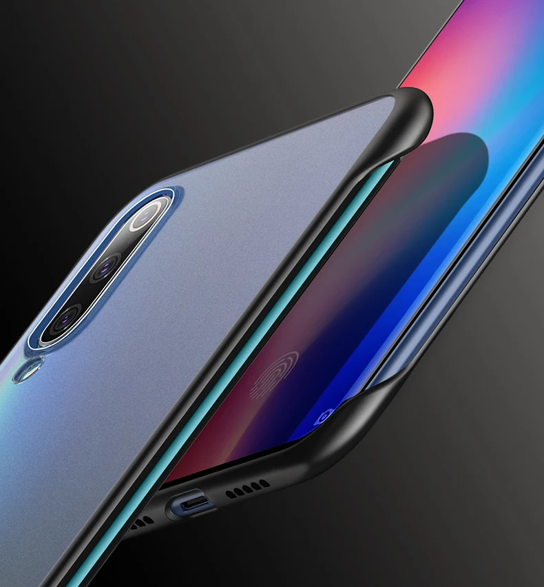Msvii Бескаркасный чехол для Xiaomi mi 9 чехол Прозрачный чехол для mi 9 чехол силиконовый для mi 9 SE Funda Роскошный чехол бампер