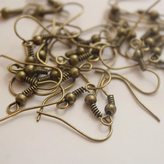 Оптовая продажа ювелирных изделий железная фурнитура для сережек с