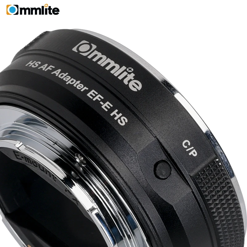 Кольцо-адаптер для объектива с электронной автофокусировкой Commlite Canon EF/EF-S и камер