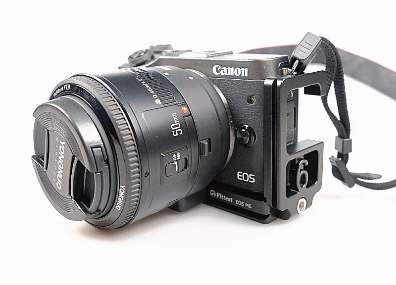 Подходит для Canon EOS M6 штатив камеры FLCM6 Pro вертикальный L-образный кронштейн