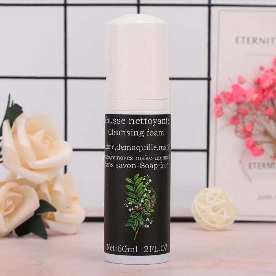 60 мл наращивание ресниц очищающее средство смазка удаление грязи накладных