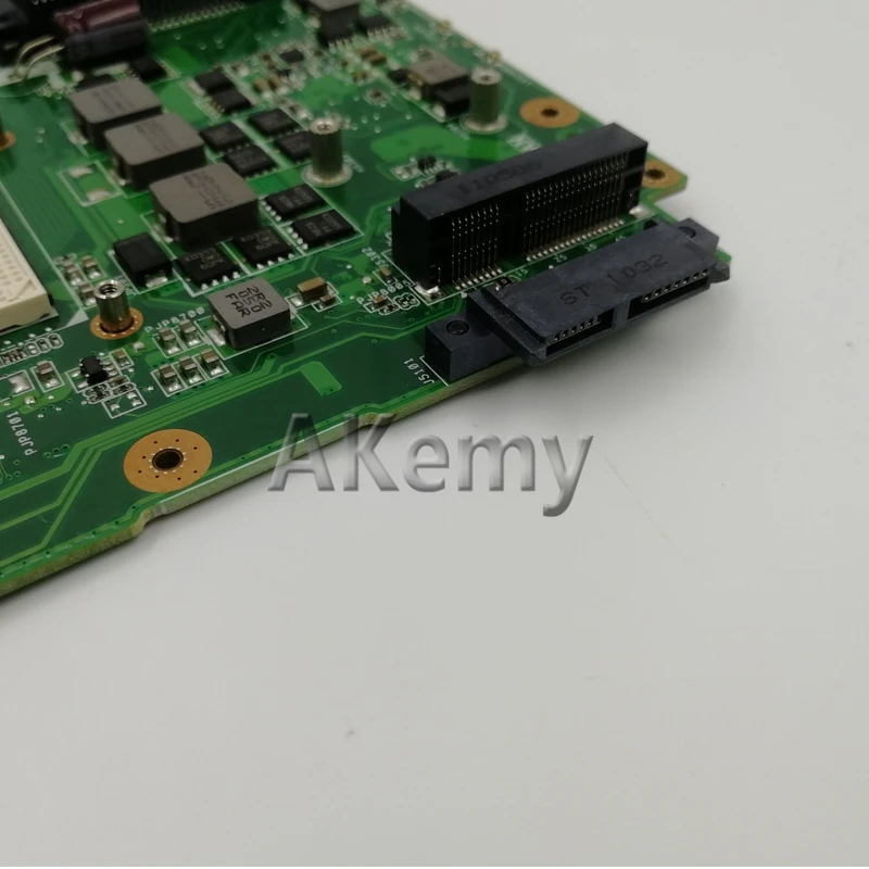 Akemy K52N материнская плата для ноутбука For Asus K52 X52N A52N тест оригинальная | Компьютеры