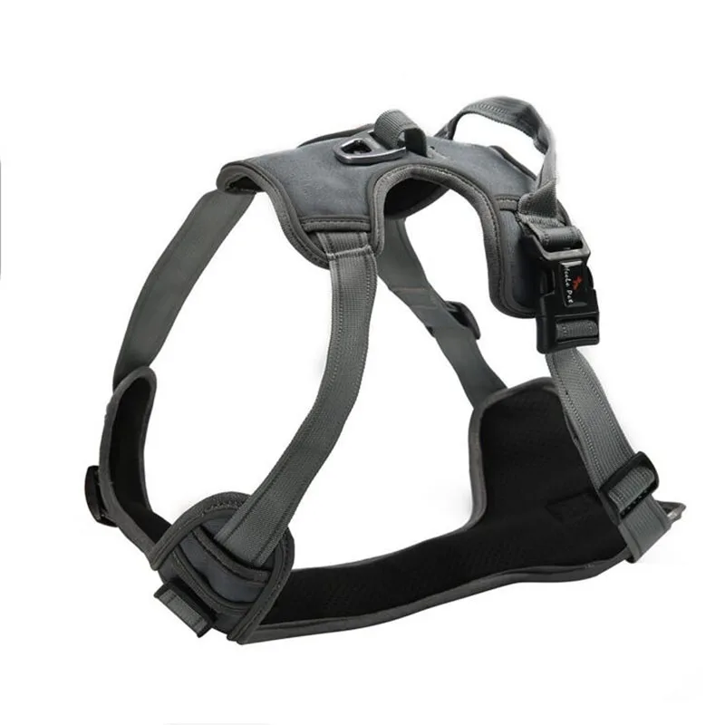 Открытый защитный жгут питбуля светоотражающий сильный для домашних животных