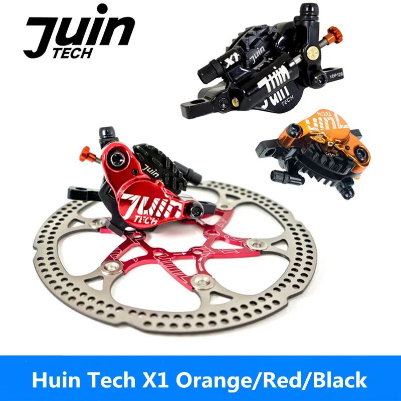 Juin Tech X1 Гибридный гидравлический Дорожный дисковый тормозной трос зажим с